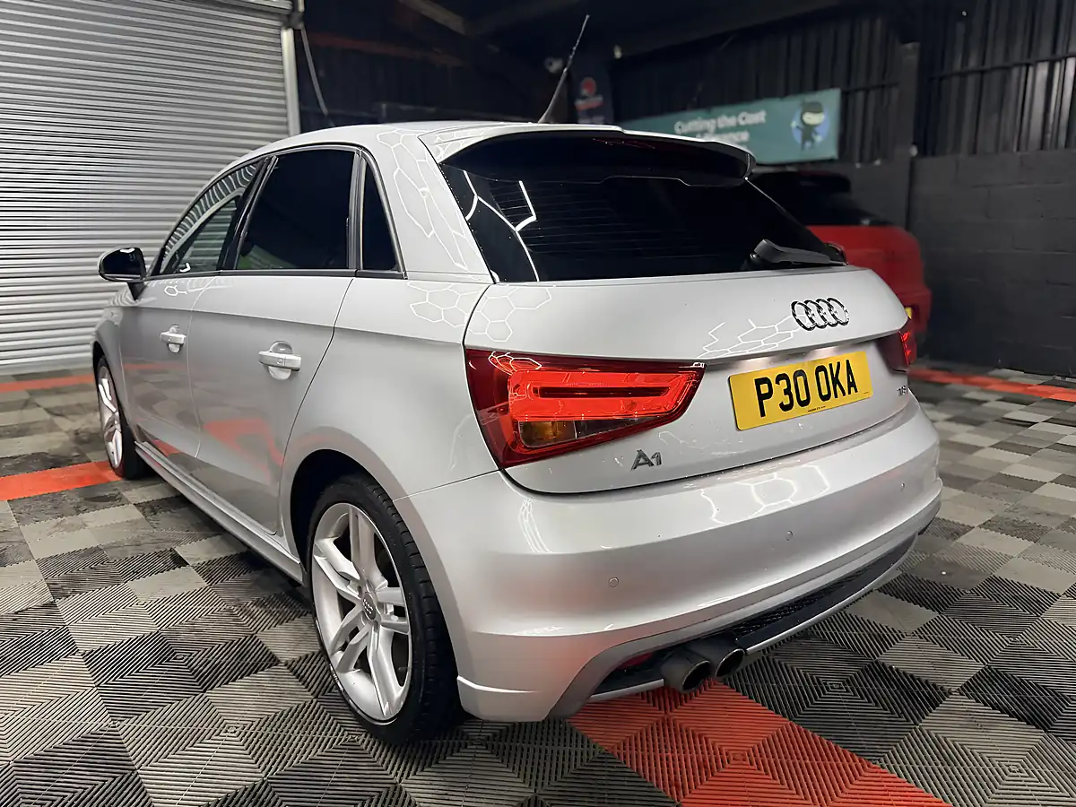 Used 2012 Audi A1 S Line Silver - Interior and Exterior details 10