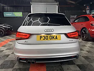 Used 2012 Audi A1 S Line Silver - Interior and Exterior details 11