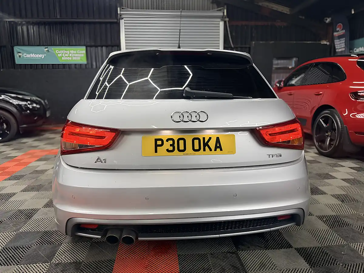 Used 2012 Audi A1 S Line Silver - Interior and Exterior details 11