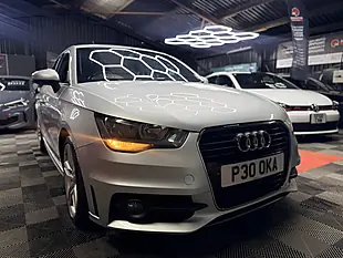 Used 2012 Audi A1 S Line Silver - Interior and Exterior details 12