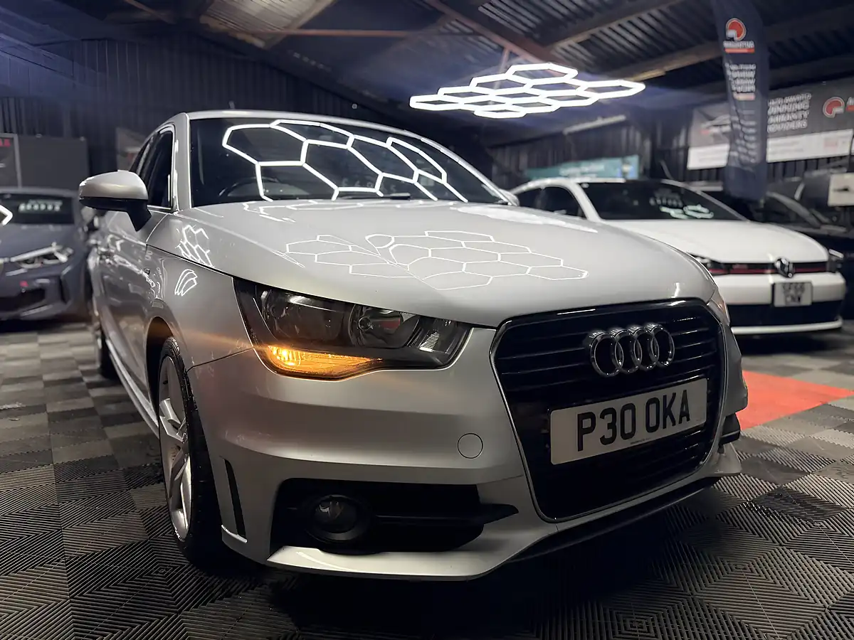 Used 2012 Audi A1 S Line Silver - Interior and Exterior details 12