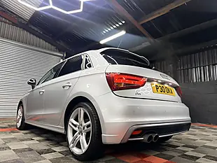 Used 2012 Audi A1 S Line Silver - Interior and Exterior details 13