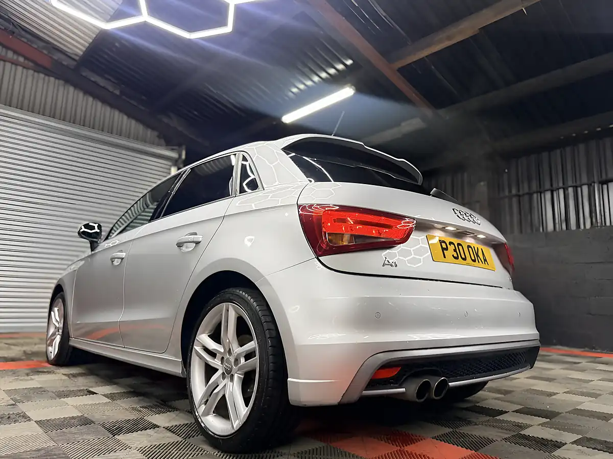 Used 2012 Audi A1 S Line Silver - Interior and Exterior details 13