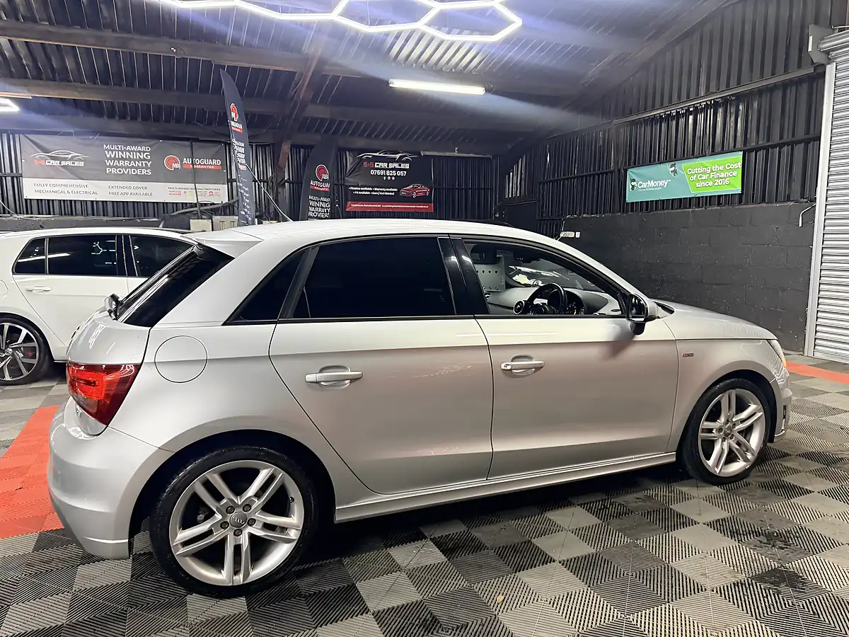 Used 2012 Audi A1 S Line Silver - Interior and Exterior details 14