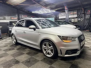 Used 2012 Audi A1 S Line Silver - Interior and Exterior details 15