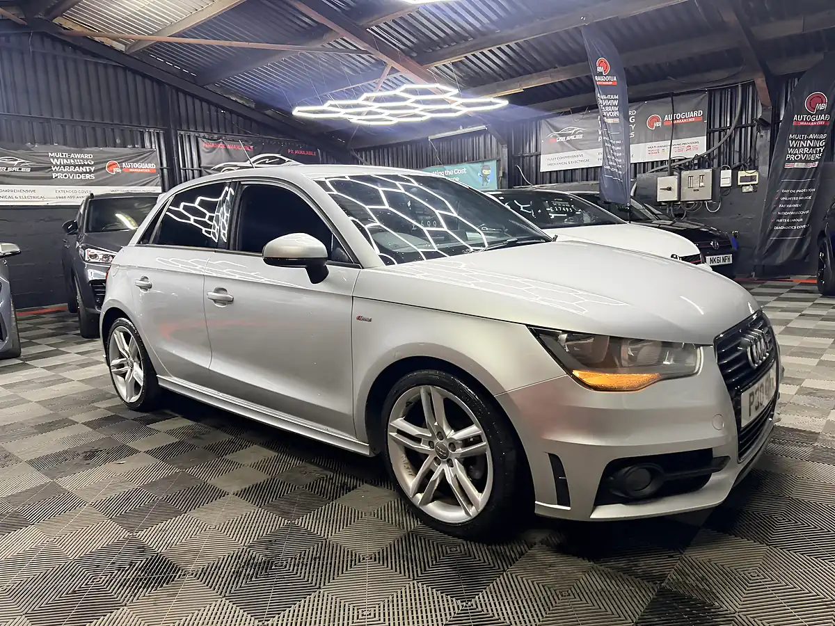 Used 2012 Audi A1 S Line Silver - Interior and Exterior details 15