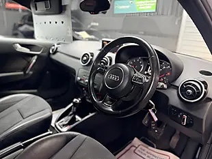 Used 2012 Audi A1 S Line Silver - Interior and Exterior details 17