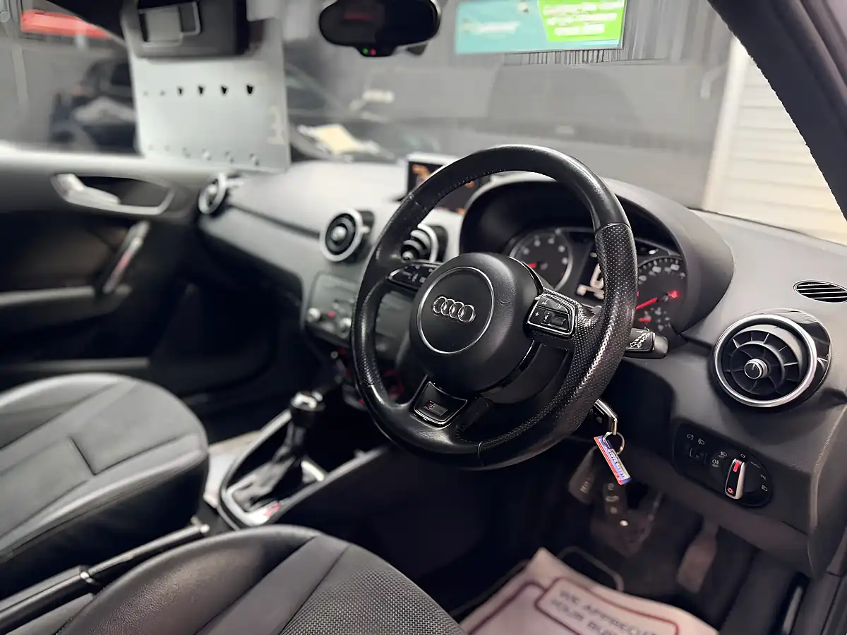 Used 2012 Audi A1 S Line Silver - Interior and Exterior details 17