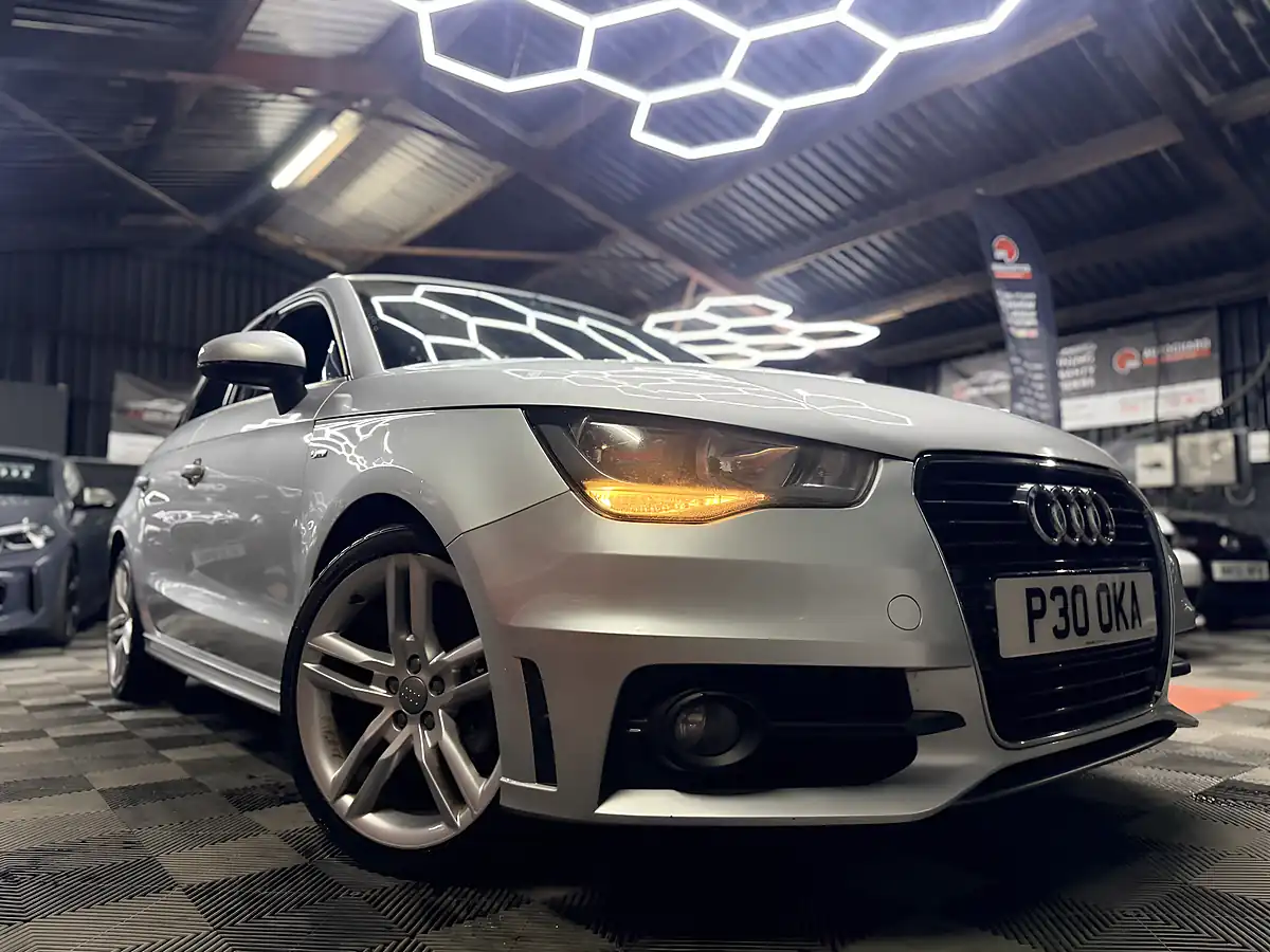 Used 2012 Audi A1 S Line Silver - Interior and Exterior details 2