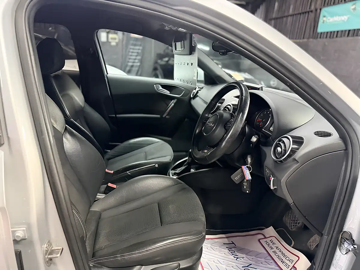 Used 2012 Audi A1 S Line Silver - Interior and Exterior details 20