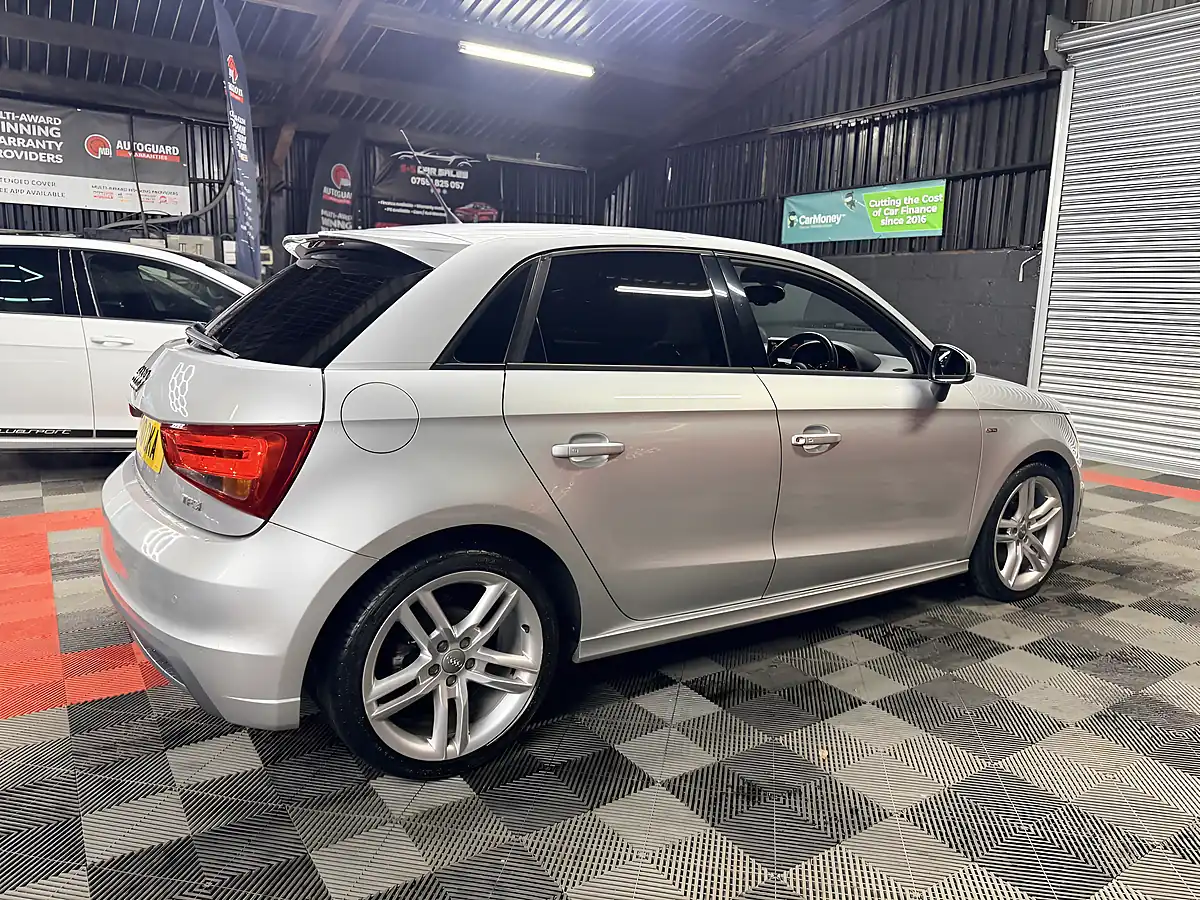 Used 2012 Audi A1 S Line Silver - Interior and Exterior details 3