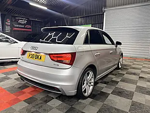 Used 2012 Audi A1 S Line Silver - Interior and Exterior details 4