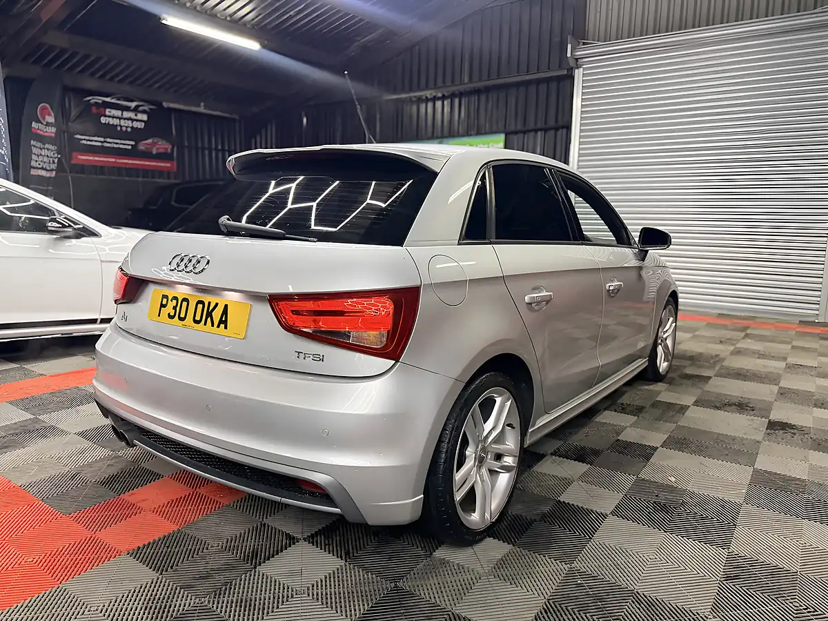 Used 2012 Audi A1 S Line Silver - Interior and Exterior details 4