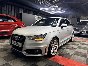 Used 2012 Audi A1 S Line Silver - Interior and Exterior details 5