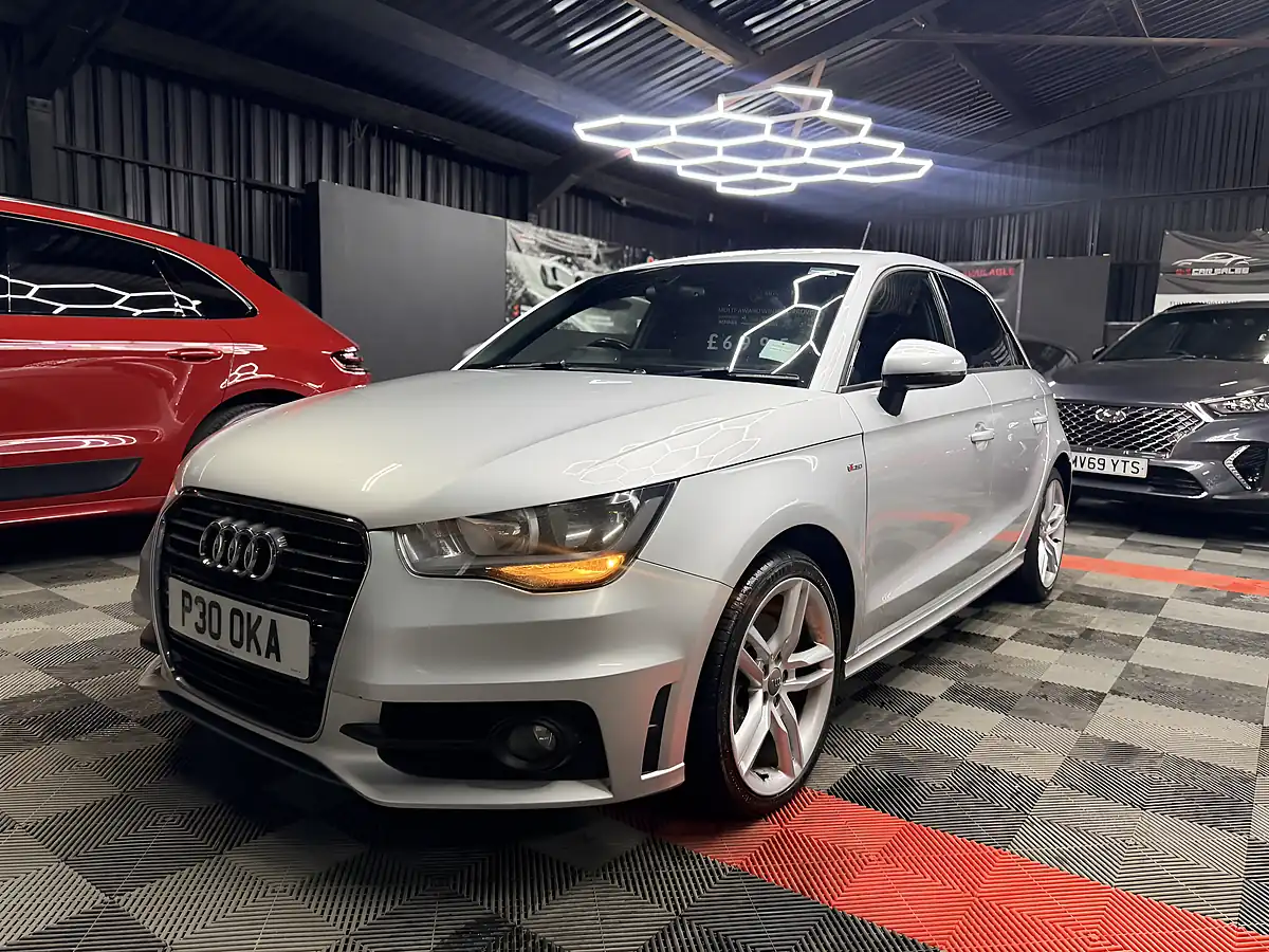 Used 2012 Audi A1 S Line Silver - Interior and Exterior details 5