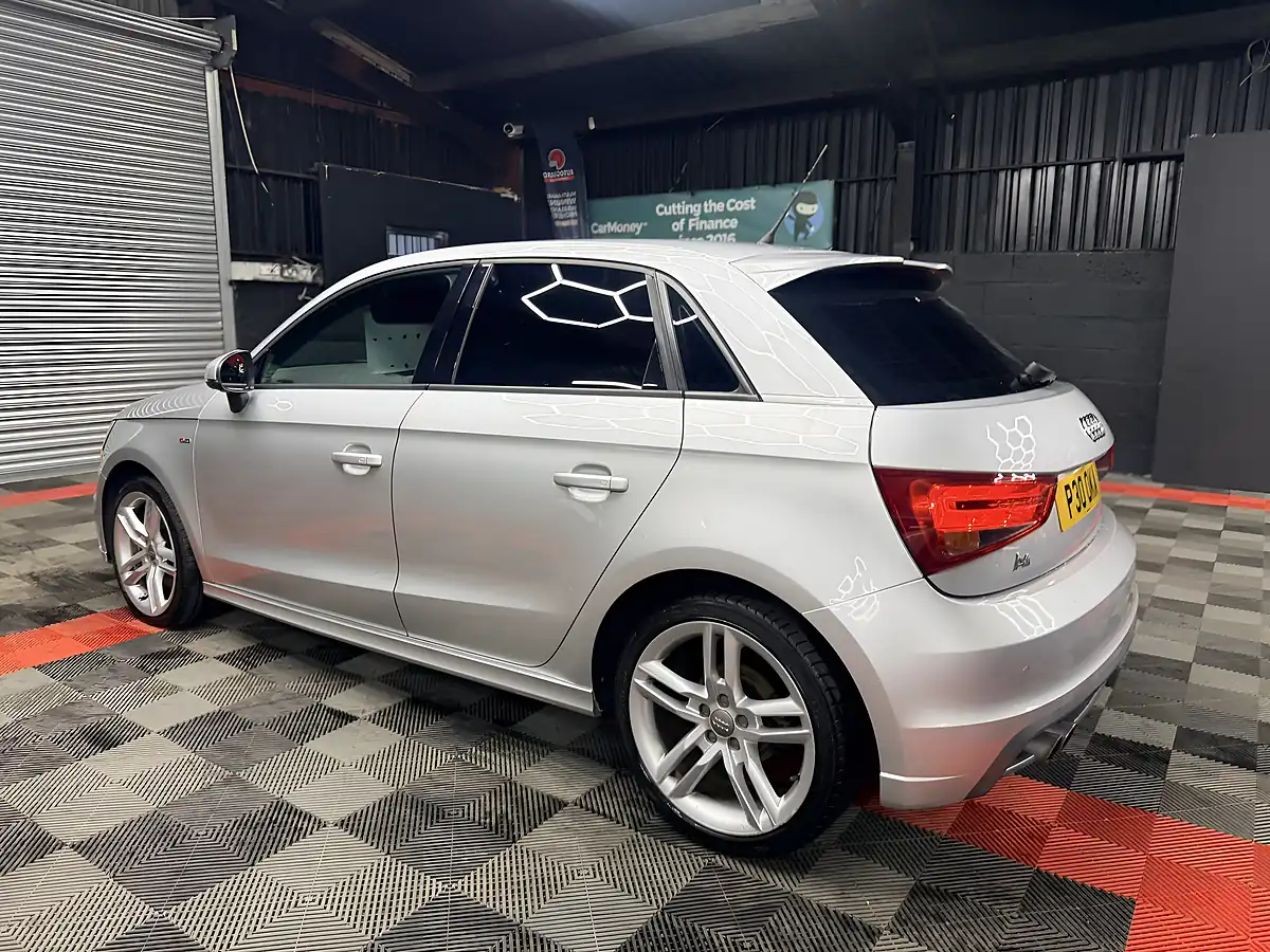 Used 2012 Audi A1 S Line Silver - Interior and Exterior details 6