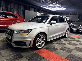 Used 2012 Audi A1 S Line Silver - Interior and Exterior details 7