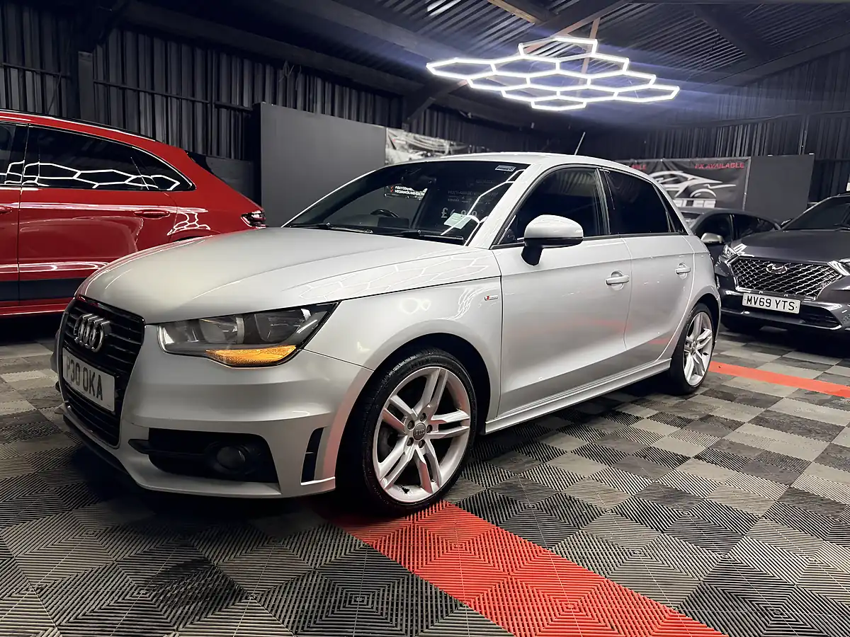 Used 2012 Audi A1 S Line Silver - Interior and Exterior details 7