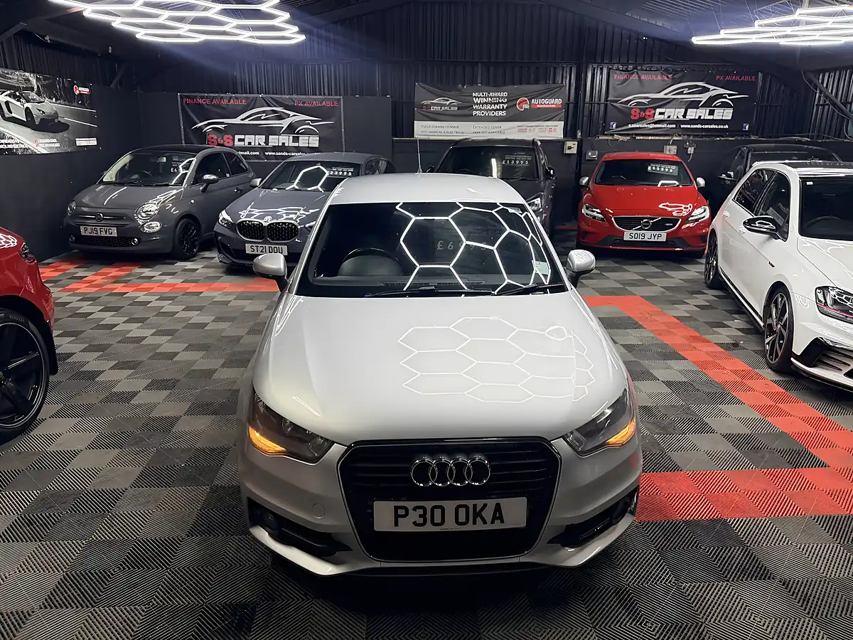 Used 2012 Audi A1 S Line Silver - Interior and Exterior details 8