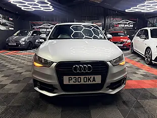 Used 2012 Audi A1 S Line Silver - Interior and Exterior details 9