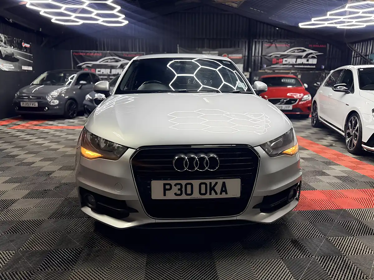 Used 2012 Audi A1 S Line Silver - Interior and Exterior details 9