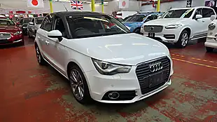 Used 2012 Audi A1 S Line Sportback White - Interior and Exterior details 13