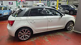 Used 2012 Audi A1 S Line Sportback White - Interior and Exterior details 14