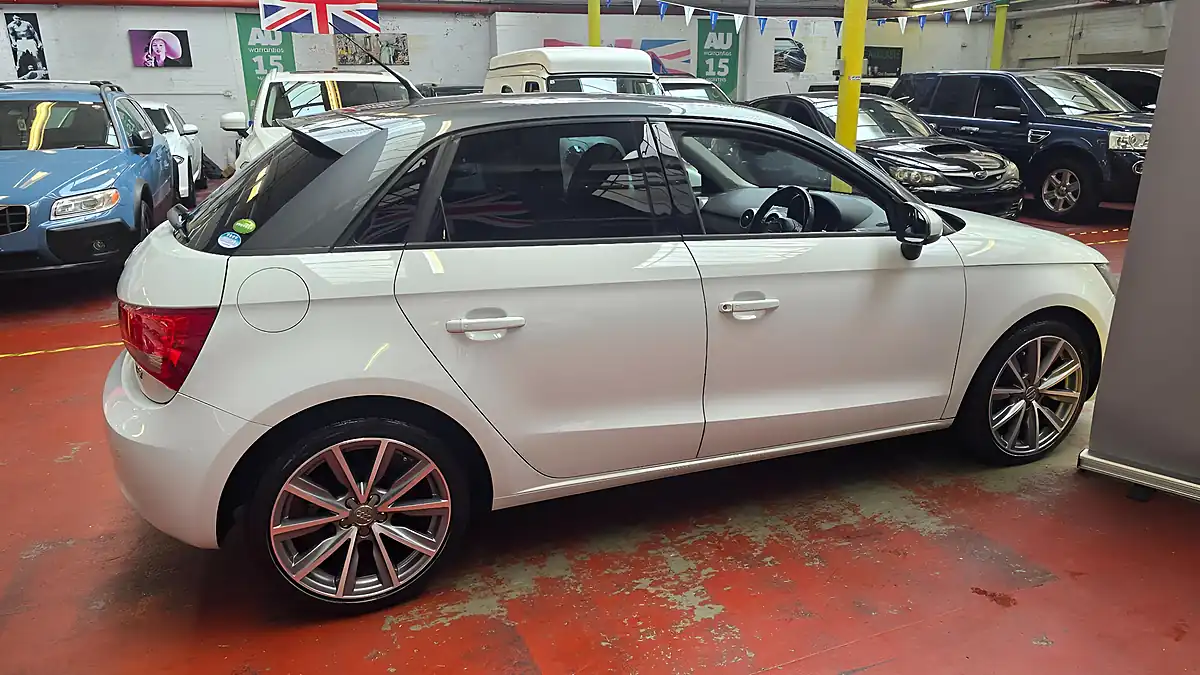Used 2012 Audi A1 S Line Sportback White - Interior and Exterior details 14