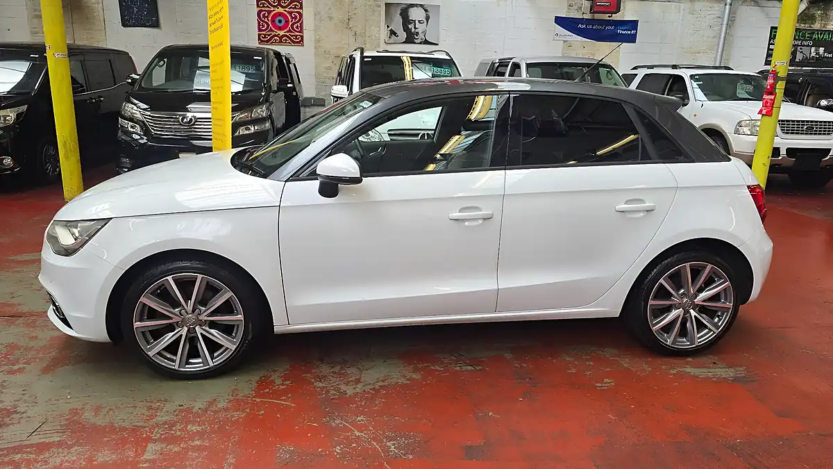 Used 2012 Audi A1 S Line Sportback White - Interior and Exterior details 15