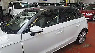 Used 2012 Audi A1 S Line Sportback White - Interior and Exterior details 16