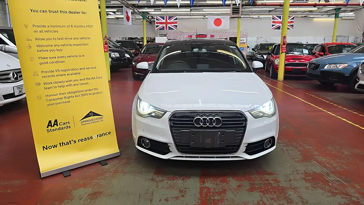 Used 2012 Audi A1 S Line Sportback White - Interior and Exterior details 2