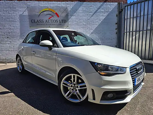 2012 Audi A1 1.6 Tdi S Line
