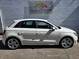 Used 2012 Audi A1 S Line White - Interior and Exterior details 10