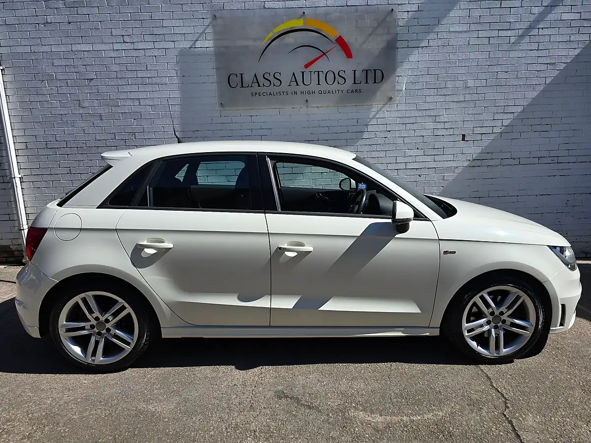 Used 2012 Audi A1 S Line White - Interior and Exterior details 10