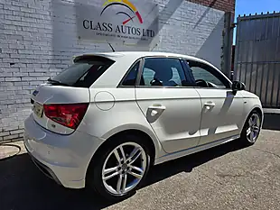 Used 2012 Audi A1 S Line White - Interior and Exterior details 11