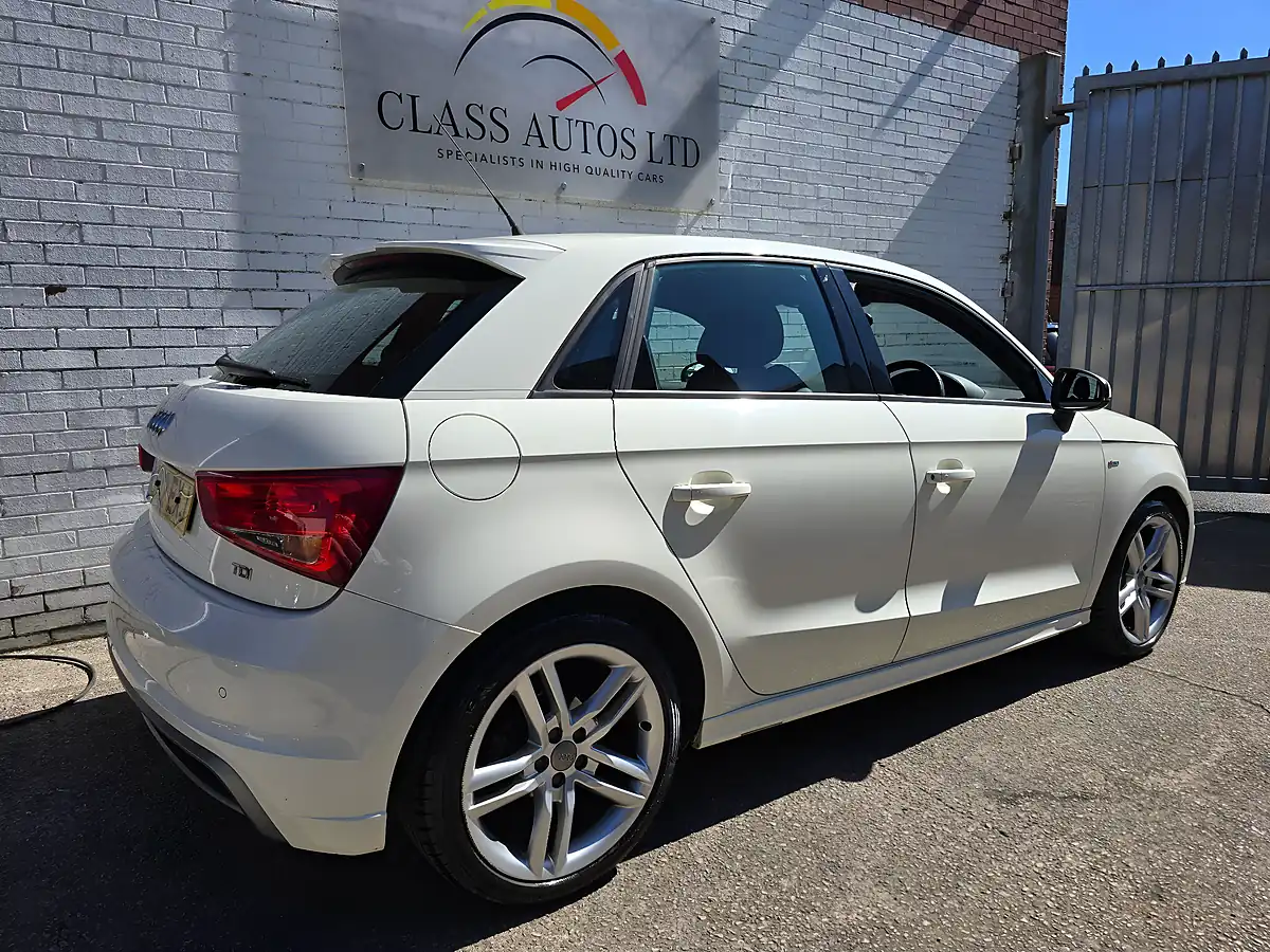 Used 2012 Audi A1 S Line White - Interior and Exterior details 11
