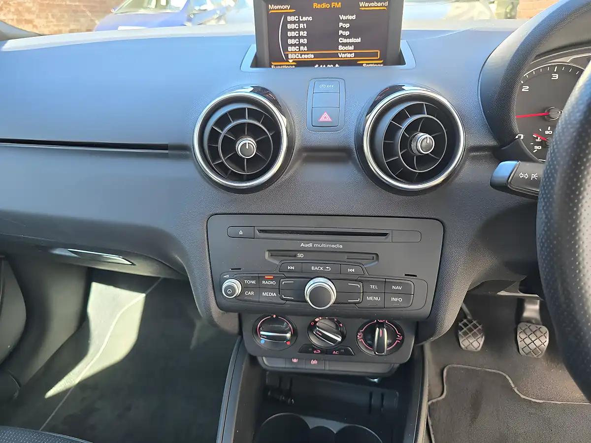 Used 2012 Audi A1 S Line White - Interior and Exterior details 12