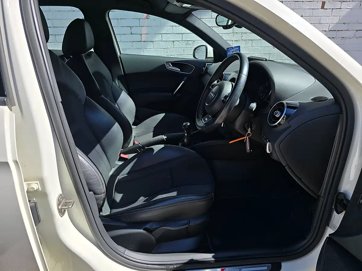 Used 2012 Audi A1 S Line White - Interior and Exterior details 13