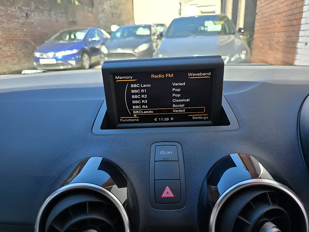 Used 2012 Audi A1 S Line White - Interior and Exterior details 18