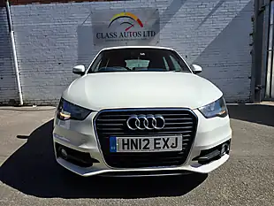 Used 2012 Audi A1 S Line White - Interior and Exterior details 2