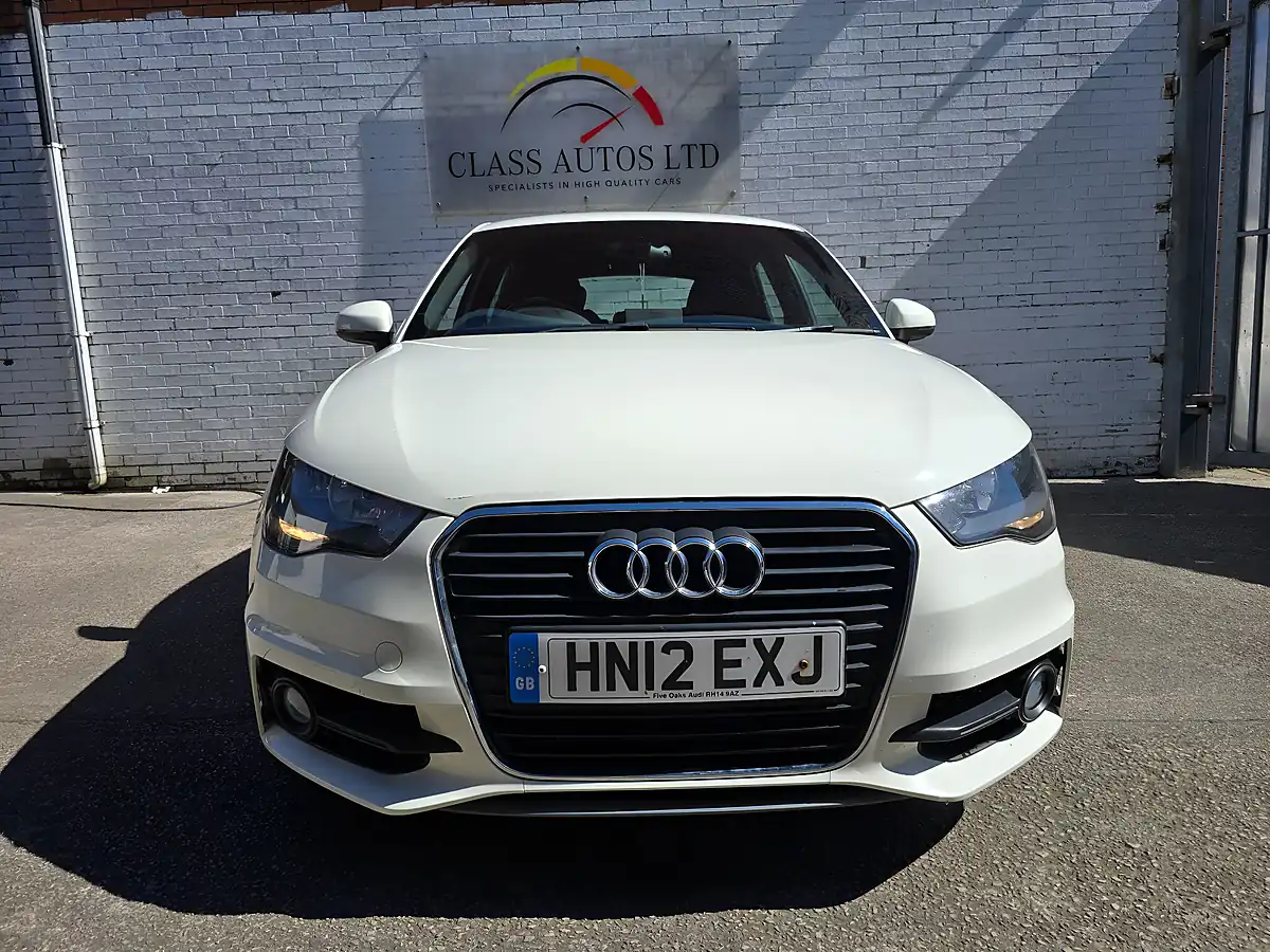 Used 2012 Audi A1 S Line White - Interior and Exterior details 2