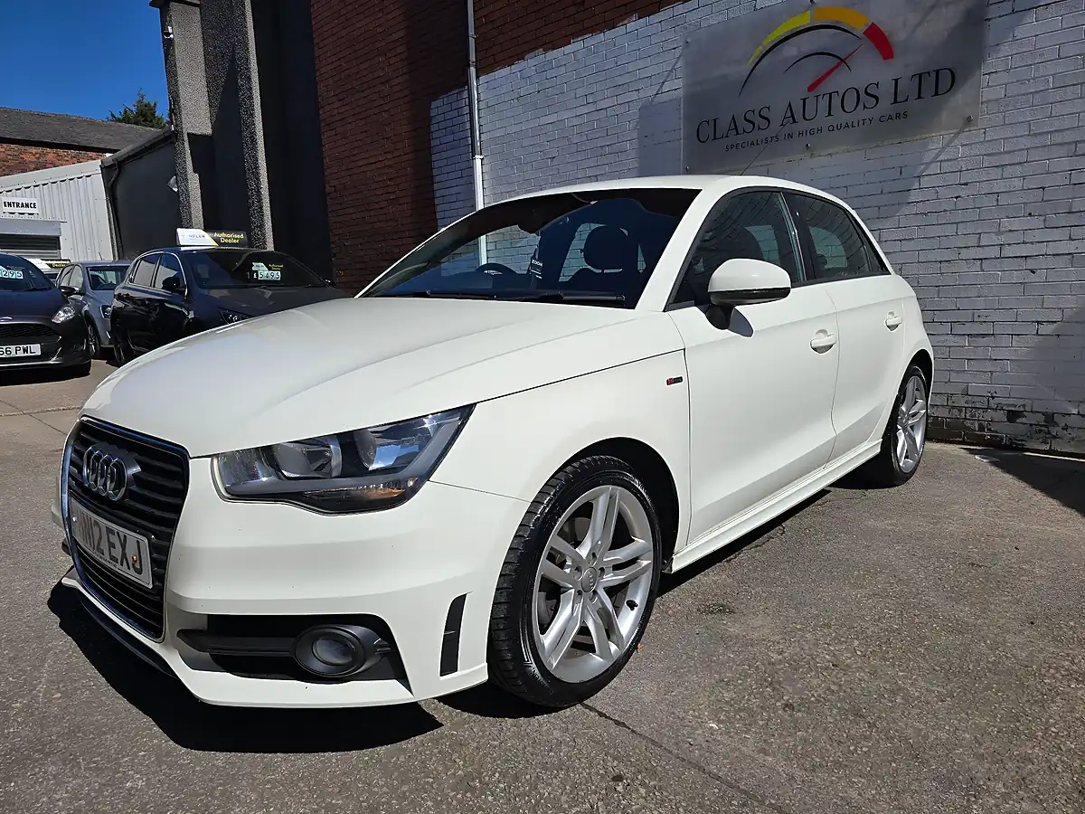 Used 2012 Audi A1 S Line White - Interior and Exterior details 3