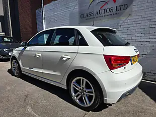 Used 2012 Audi A1 S Line White - Interior and Exterior details 4