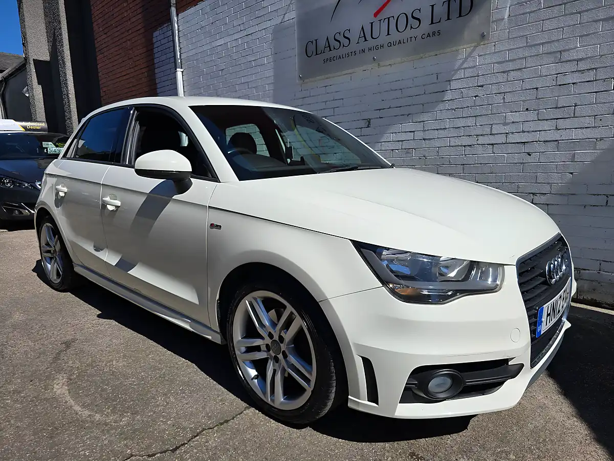 Used 2012 Audi A1 S Line White - Interior and Exterior details 5