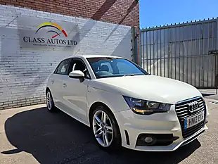 Used 2012 Audi A1 S Line White - Interior and Exterior details 6