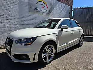 Used 2012 Audi A1 S Line White - Interior and Exterior details 7