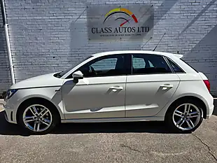 Used 2012 Audi A1 S Line White - Interior and Exterior details 8