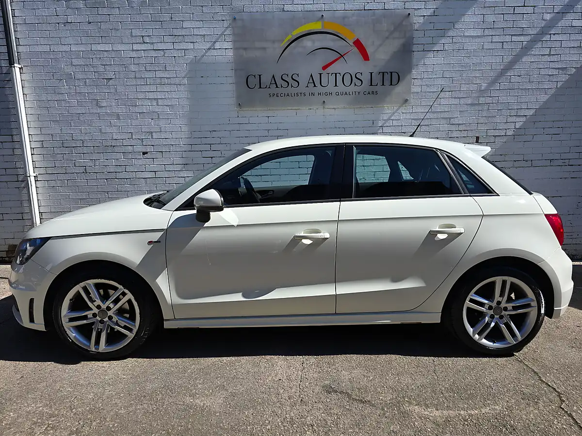 Used 2012 Audi A1 S Line White - Interior and Exterior details 8