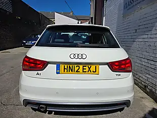 Used 2012 Audi A1 S Line White - Interior and Exterior details 9
