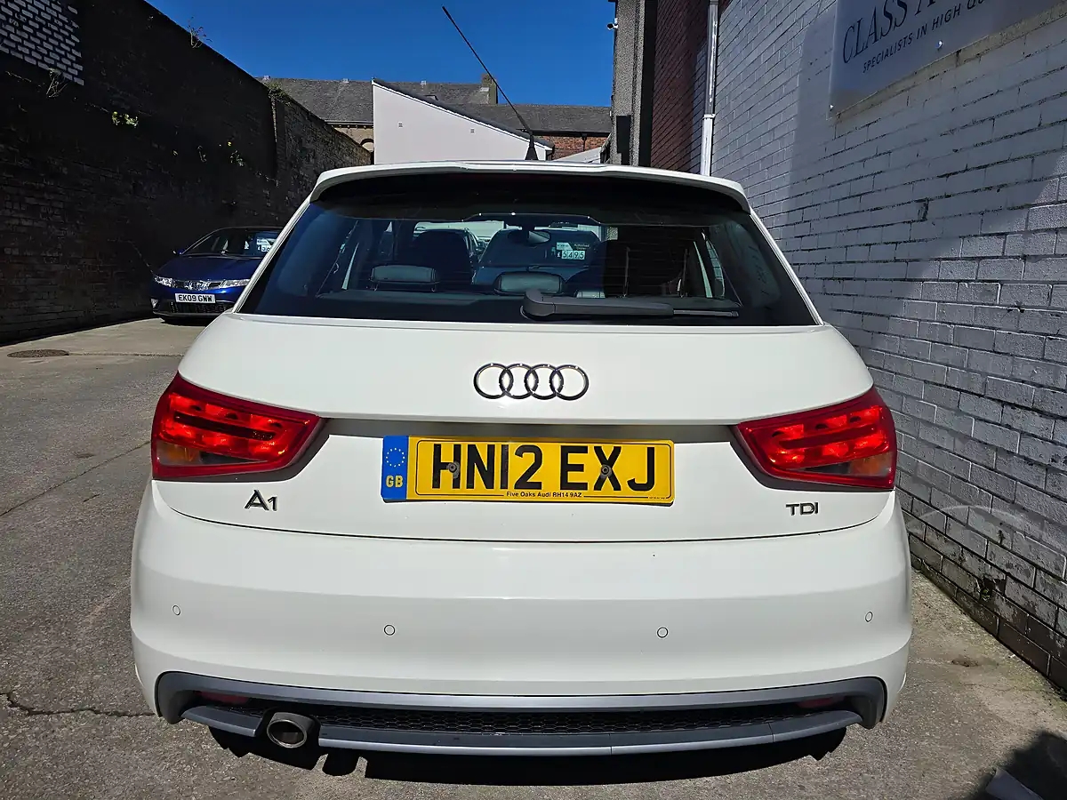 Used 2012 Audi A1 S Line White - Interior and Exterior details 9